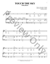 Touch The Sky piano sheet music cover